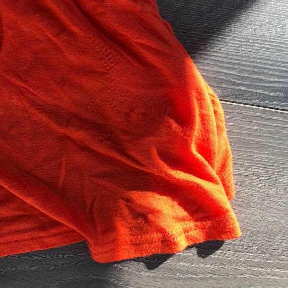 Orange boho top size S - Picture 6 of 7